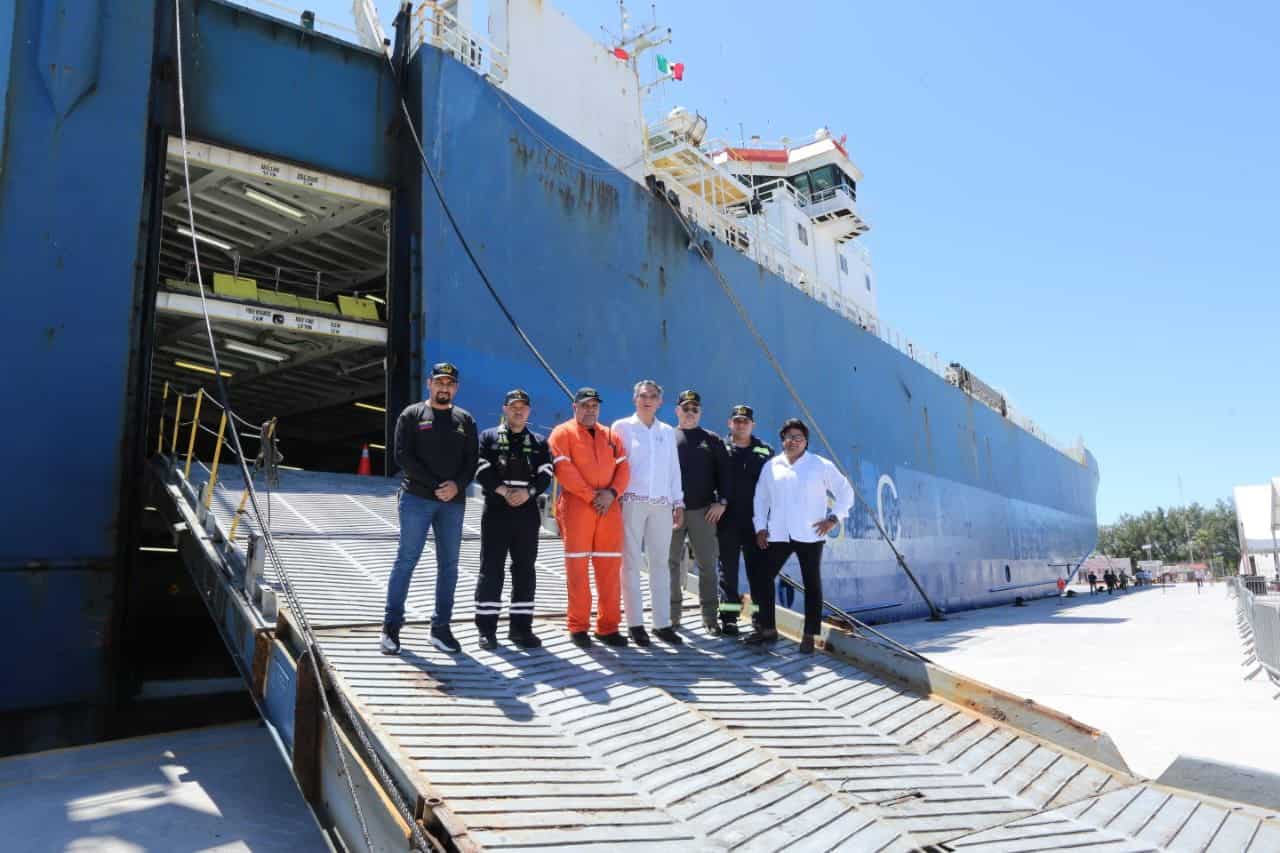 Matamoros abre su nueva frontera marítima: Inician operaciones en el Puerto del Norte Matamoros abre su nueva frontera marítima: Inician operaciones en el Puerto del Norte