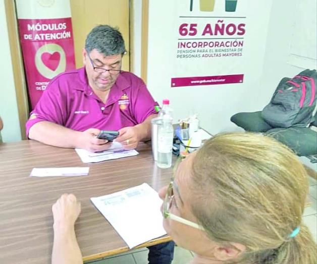 Comienza registro de mujeres de 60 y más Comienza registro de mujeres de 60 y más
