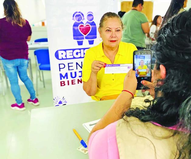 Abren registro para mujeres de 60 y más Abren registro para mujeres de 60 y más