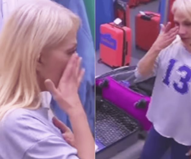 Olivia Collins se quiebra en llanto en La Casa de los Famosos México Olivia Collins se quiebra en llanto en La Casa de los Famosos México