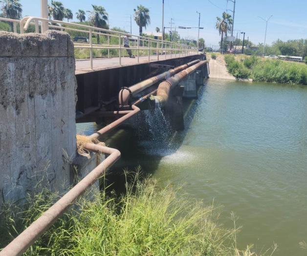 Reynosa sin agua... pero el desperdicio no para Reynosa sin agua... pero el desperdicio no para