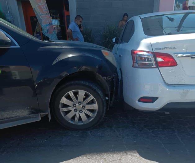 Intenta escapar y provoca accidente