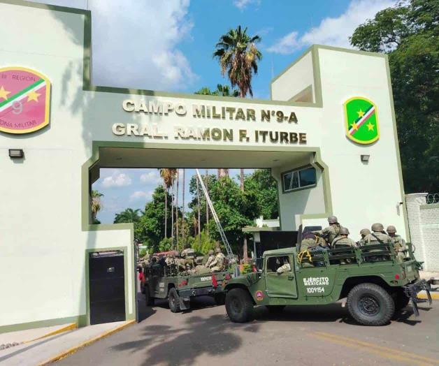 Refuerzan con 300  soldados a Sinaloa
