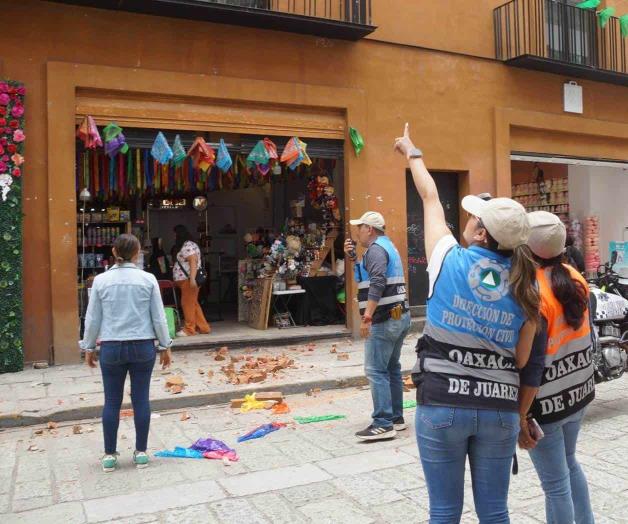 Sismo de magnitud 5.9  deja a persona herida