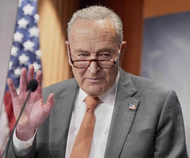 Manda el Presidente a Schumer ´al diablo´ Manda el Presidente a Schumer ´al diablo´