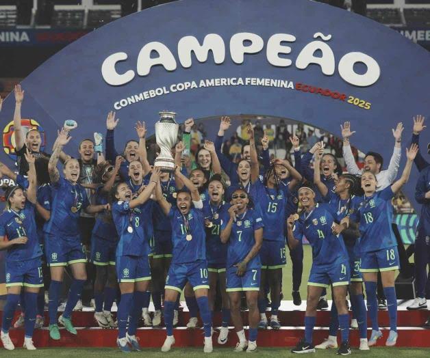 &iexcl;Confirma la Canarinha su supremac&iacute;a!