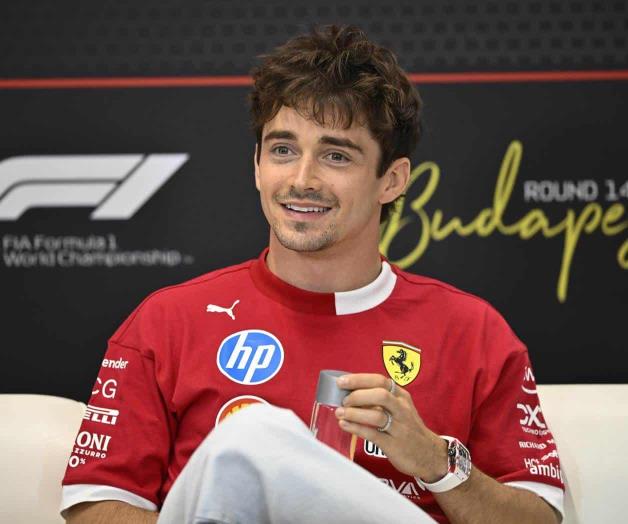 Se lleva Charles Leclerc la pole position