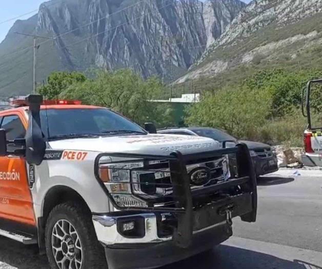 Fallece senderista al caer en sierra de Santa Catarina Fallece senderista al caer en sierra de Santa Catarina