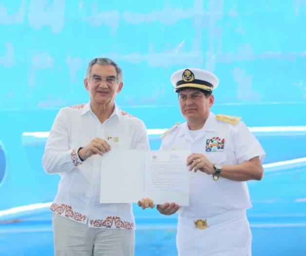 Forja Américo porvenir marítimo de México Forja Américo porvenir marítimo de México