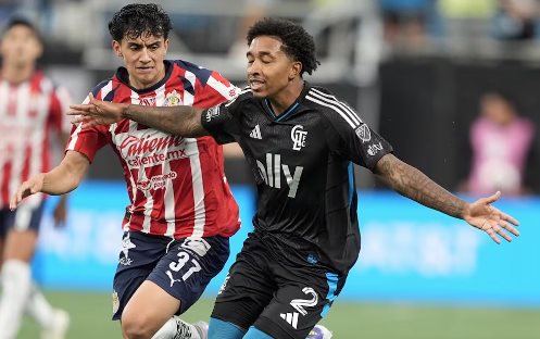 Empate entre Chivas y Charlotte FC en Leagues Cup