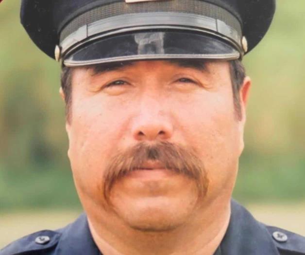 Luto en la polic&iacute;a de San Benito por muerte de oficial