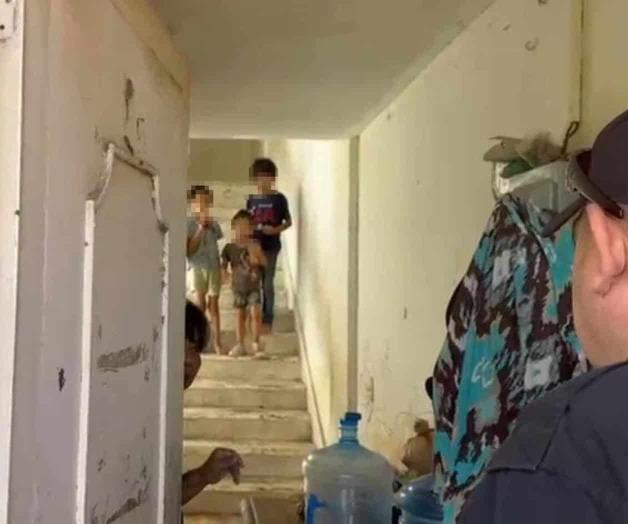 Ni&ntilde;os encontrados en cuarto insalubre en Victoria no volver&aacute;n con sus padres: DIF