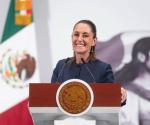 Reconoce presidenta trabajo de Américo para construir el Puerto del Norte