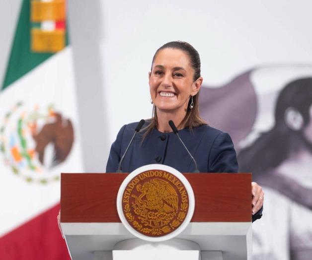 Reconoce presidenta trabajo de Américo para construir el Puerto del Norte