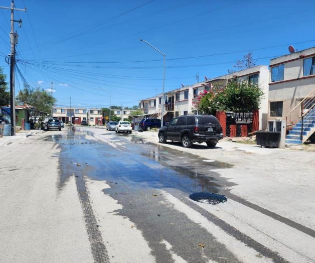 Surge fuga de aguas residuales en R&iacute;o San Juan