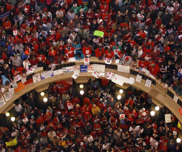 Van contra mapa republicano