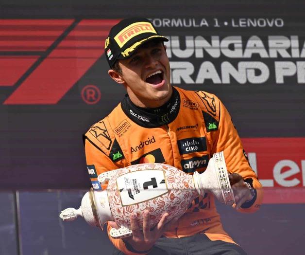 McLaren reafirma dominio en Hungría tras hacer el 1-2 McLaren reafirma dominio en Hungría tras hacer el 1-2