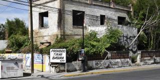 Abandonan viviendas en zona Centro