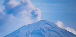 La UNAM muestra el interior del volcán Popocatépetl con un modelo 3D