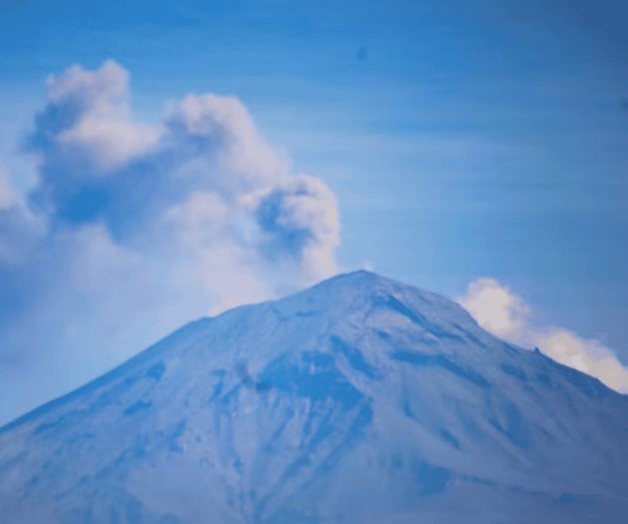 La UNAM muestra el interior del volcán Popocatépetl con un modelo 3D La UNAM muestra el interior del volcán Popocatépetl con un modelo 3D
