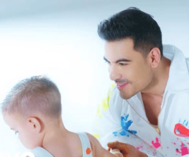 Cynthia Rodr&iacute;guez y Carlos Rivera celebran el cumplea&ntilde;os de su hijo