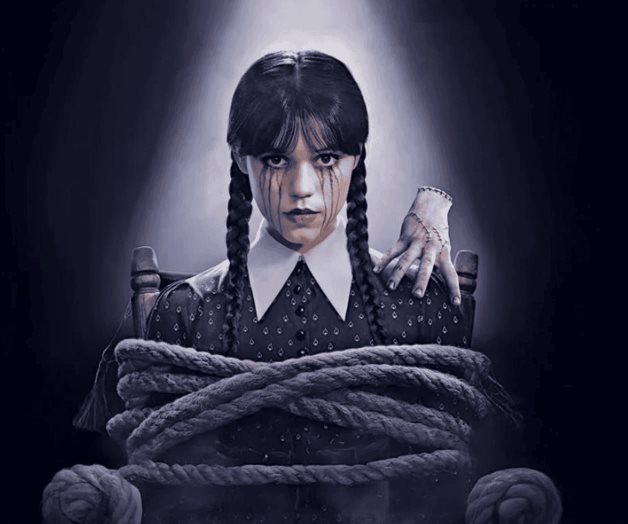 Regresa Merlina  con la familia Addams