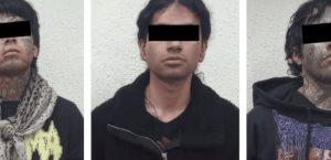 Detenidos cuatro jóvenes por grafitear el Metro de la CDMX