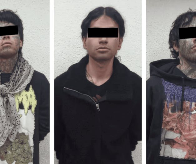 Detenidos cuatro j&oacute;venes por grafitear el Metro de la CDMX
