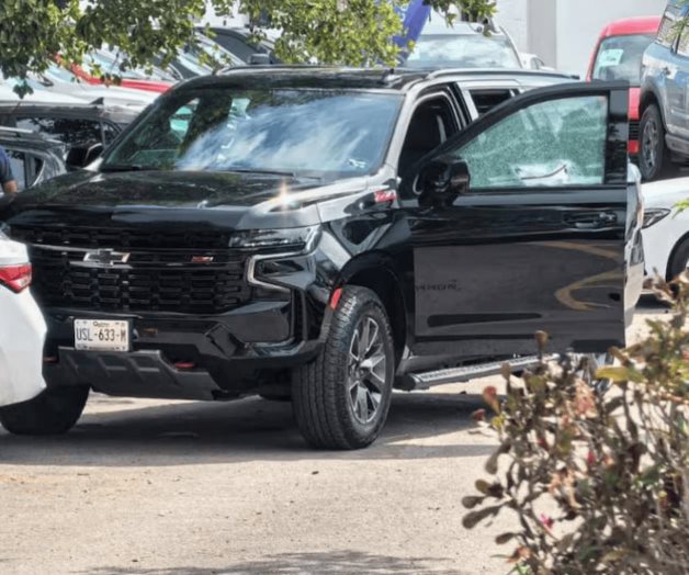 Dirigente estatal de la CROC en Canc&uacute;n pierde la vida en ataque armado