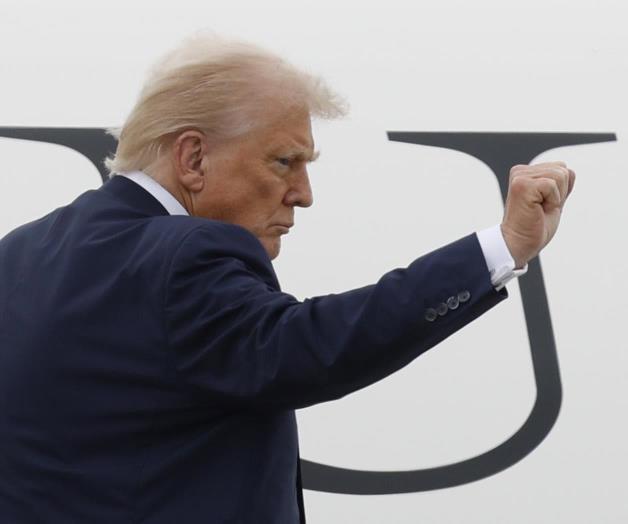 Arremete Trump contra un conductor de la radio