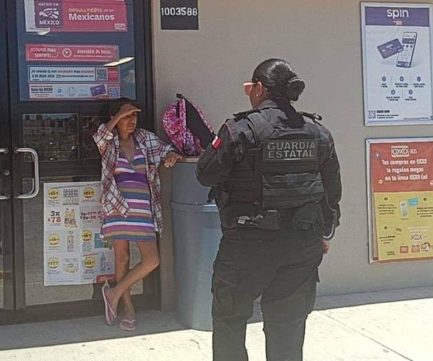 Tras ser deportada de EU, regresa a Victoria y ya no encuentra a su familia