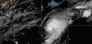 Formación de Tormenta Tropical Henriette en el Pacífico