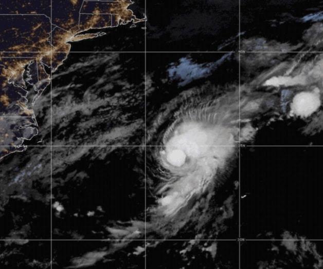 Formación de Tormenta Tropical Henriette en el Pacífico