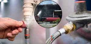 Explosión e incendio en restaurante de Tabasco deja 14 heridos
