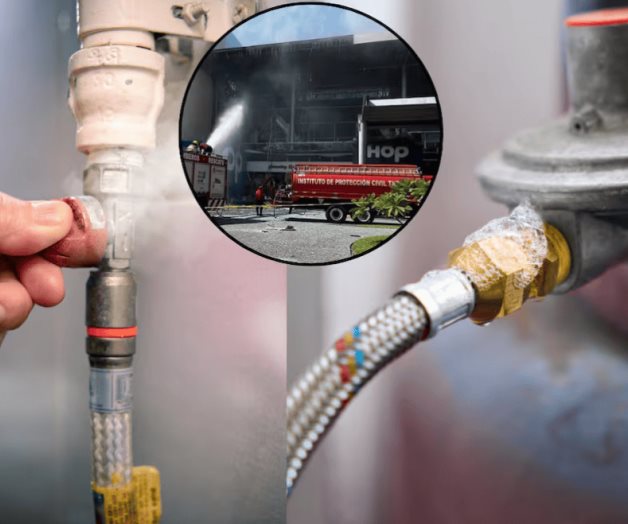 Explosi&oacute;n e incendio en restaurante de Tabasco deja 14 heridos