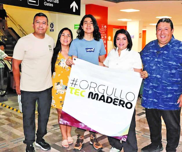 Viajan becados a Canadá alumnos del Tec. Madero Viajan becados a Canadá alumnos del Tec. Madero