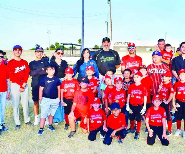 Refrenda alcaldesa apoyo al deporte infantil-juvenil Refrenda alcaldesa apoyo al deporte infantil-juvenil