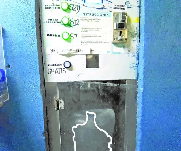 Denuncian usuarios fallas en los ‘molinitos’ de agua