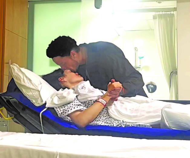 Hospitalizada de emergencia tras cirugía de cáncer