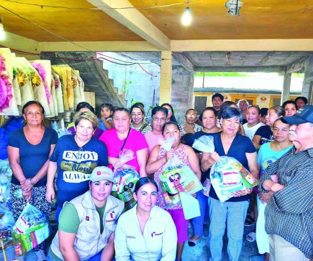 Reanudar&aacute; Sebien entrega de los apoyos alimentarios