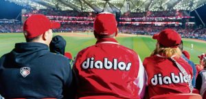 Los Diablos Rojos del México destrozan su récord de asistencia
