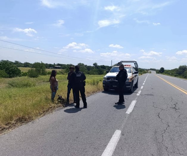 Localizan a dos adolescentes de San Luis Potos&iacute; solos en carretera Victoria–SLM