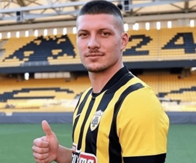 Ni Cruz Azul ni Oviedo, Luka Jovic ficha con el AEK Atenas