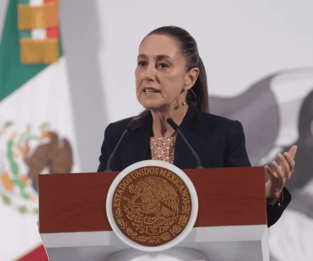 Claudia Sheinbaum descarta entrada del Ejército de Estados Unidos a México Claudia Sheinbaum descarta entrada del Ejército de Estados Unidos a México