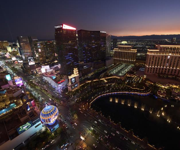 Grandes casinos del Strip de Las Vegas son sindicalizados