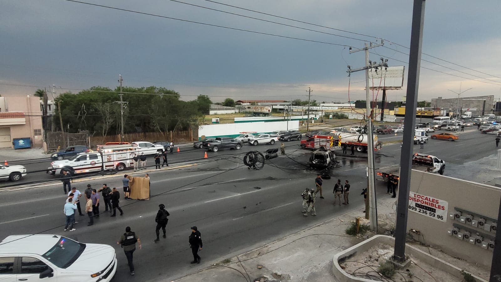 Asesinan a delegado de la FGR en Reynosa