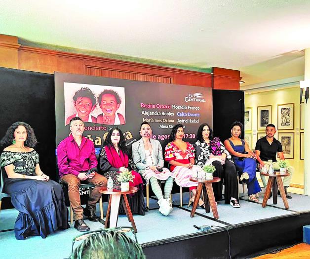 Ofrecer&aacute;n concierto a beneficio