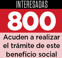 Van Mujeres por su Pensi&oacute;n del Bienestar