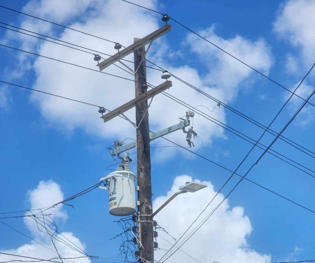 Se quejan de apagones en la Lázaro Cárdenas