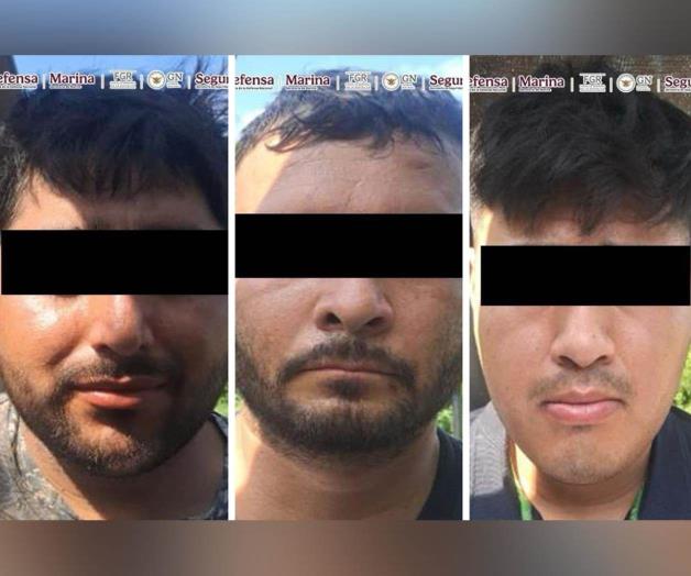 Detienen a cinco integrantes de Los Mayitos